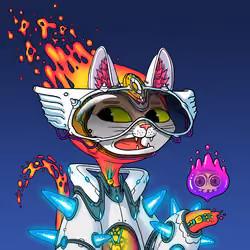 Alien Cat #787