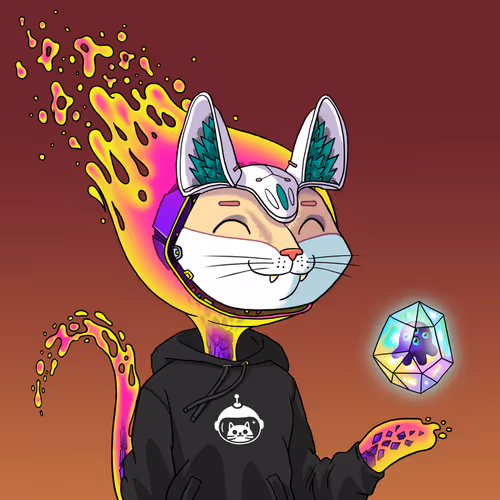 Alien Cat #5525