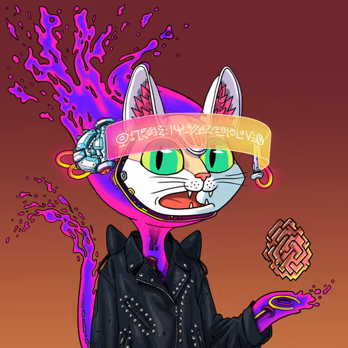 Alien Cat #5394