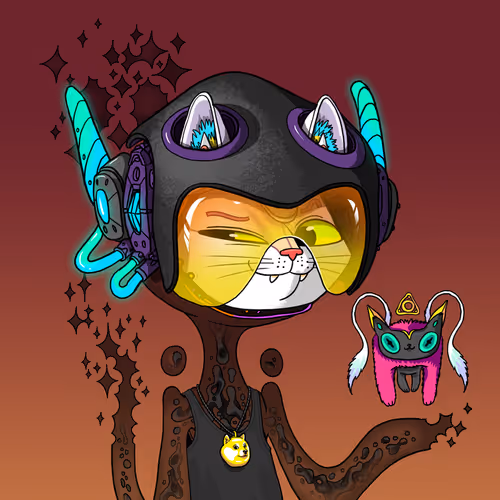 Alien Cat #5113