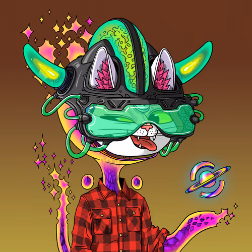 Alien Cat #2911