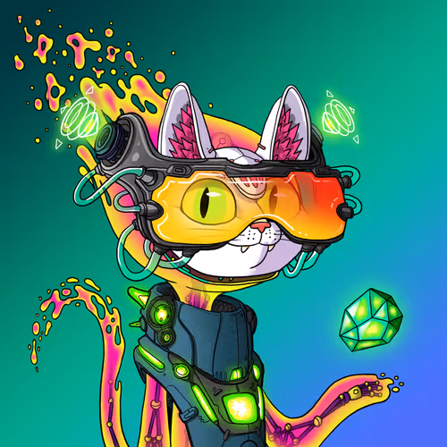 Alien Cat #6608
