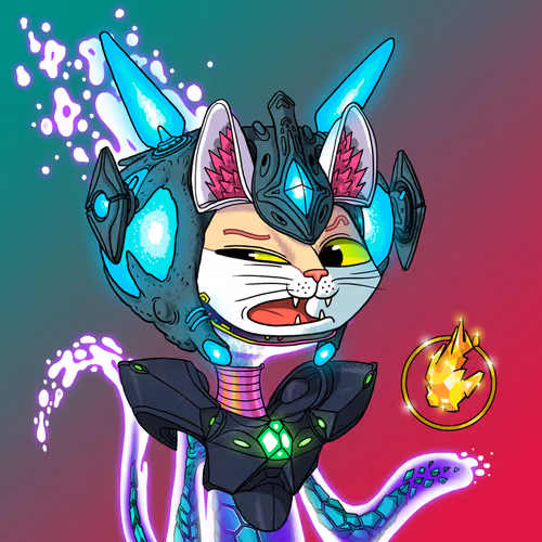 Alien Cat #10092