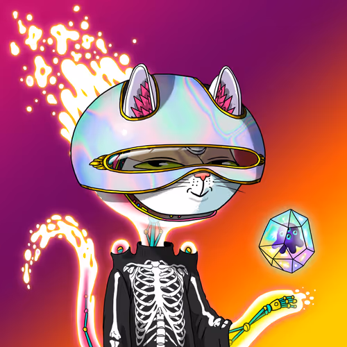 Alien Cat #2293