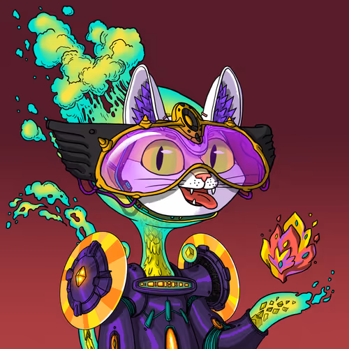 Alien Cat #6237