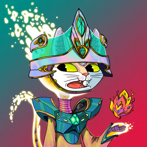 Alien Cat #3773