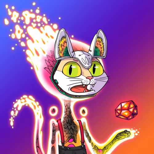 Alien Cat #857
