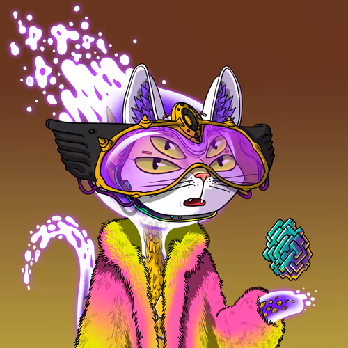 Alien Cat #1420