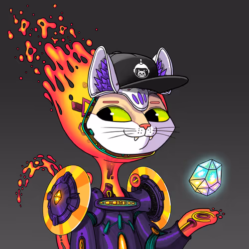 Alien Cat #3134