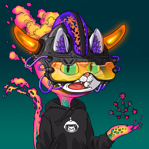 Alien Cat #1481