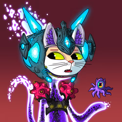 Alien Cat #3953