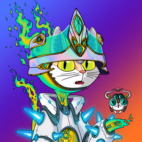 Alien Cat #1423