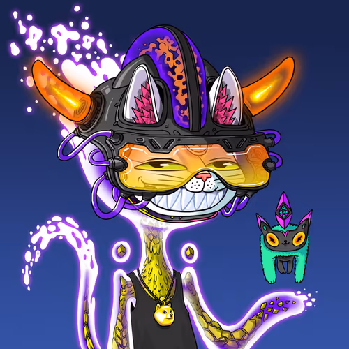 Alien Cat #4