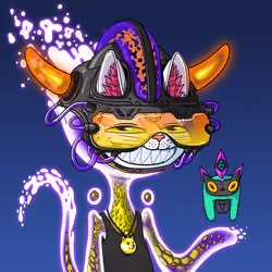 Alien Cat #4