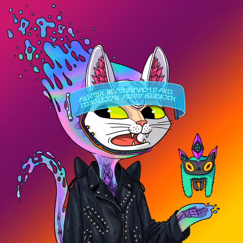 Alien Cat #5602