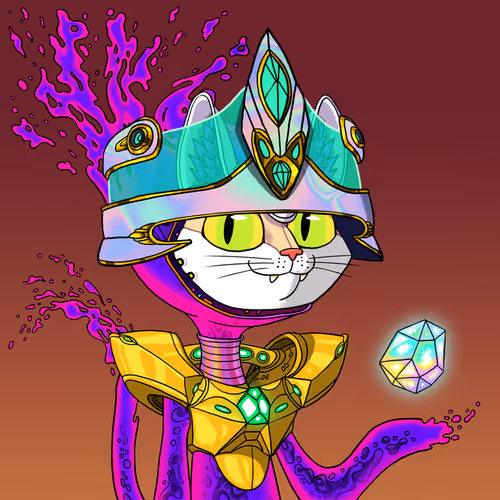 Alien Cat #4849