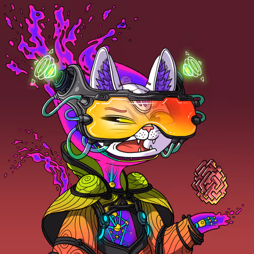 Alien Cat #3344
