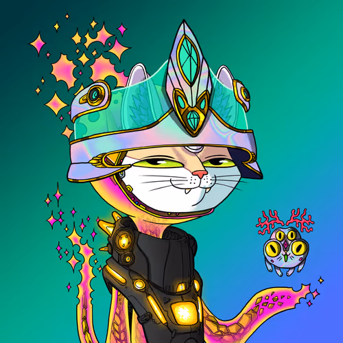 Alien Cat #8899