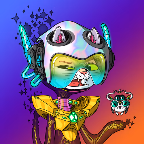 Alien Cat #2655