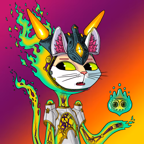 Alien Cat #2795