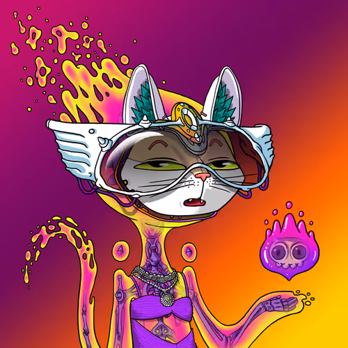 Alien Cat #9486