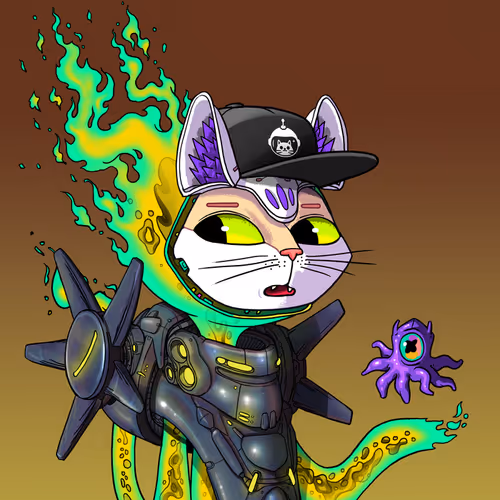 Alien Cat #5361