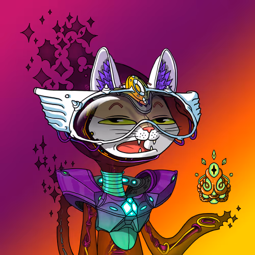 Alien Cat #4099