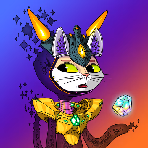 Alien Cat #7663