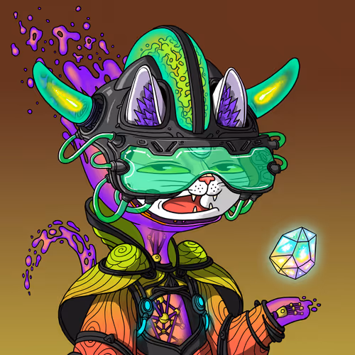 Alien Cat #7706
