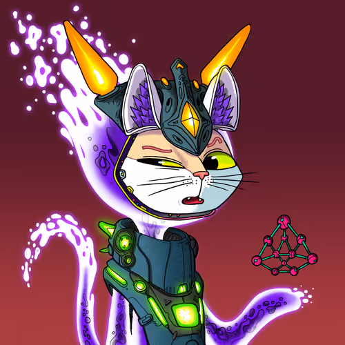 Alien Cat #8444