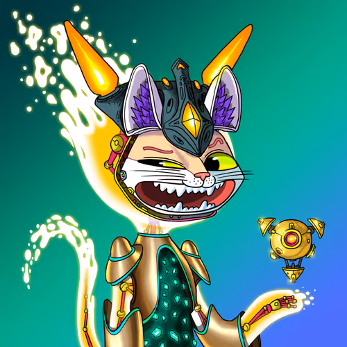 Alien Cat #810