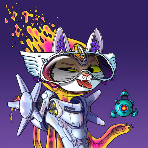Alien Cat #5552