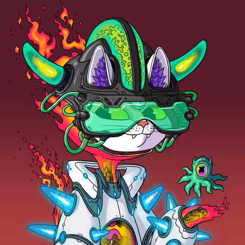 Alien Cat #3272