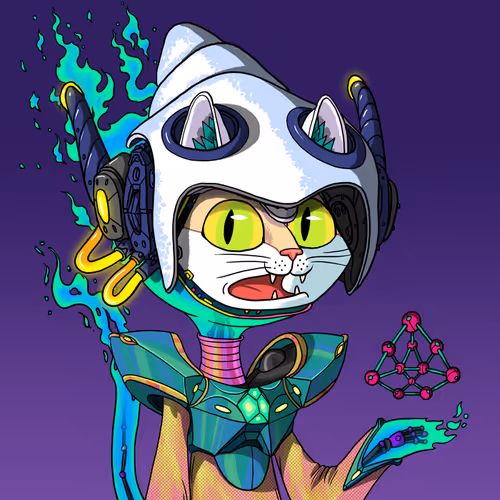 Alien Cat #6219