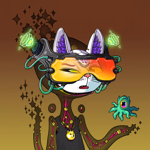 Alien Cat #3005