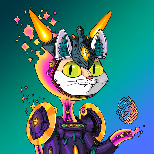 Alien Cat #6384