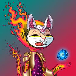 Alien Cat #5795