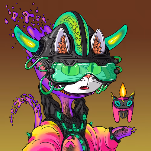 Alien Cat #2934