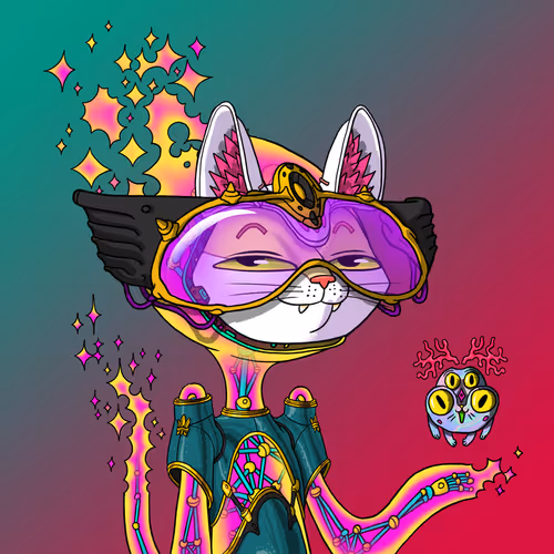 Alien Cat #9984