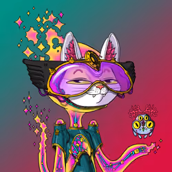 Alien Cat #9984