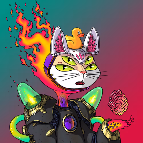 Alien Cat #4340