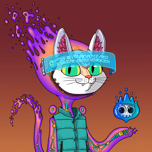 Alien Cat #2129