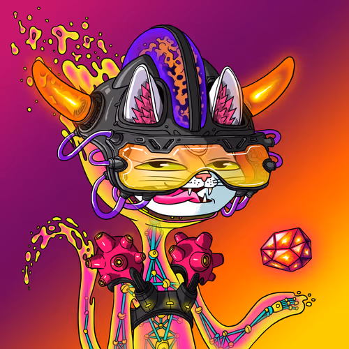 Alien Cat #5066