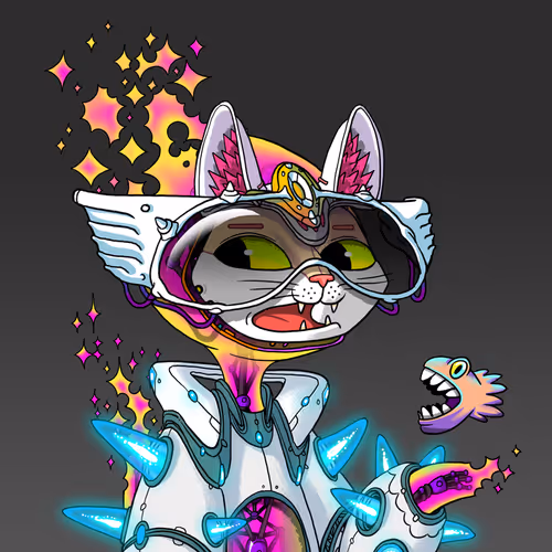 Alien Cat #7380