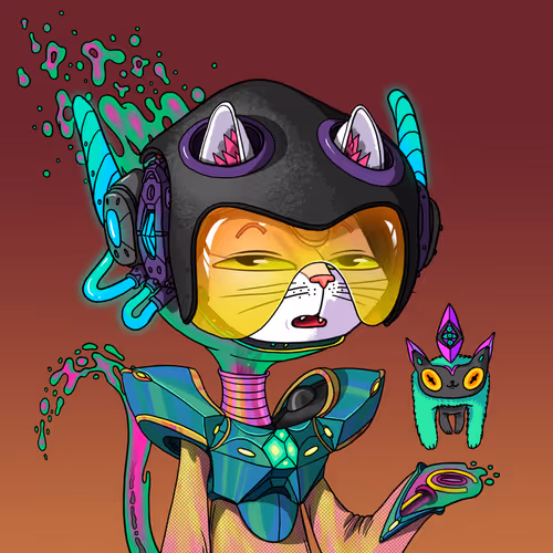 Alien Cat #8305