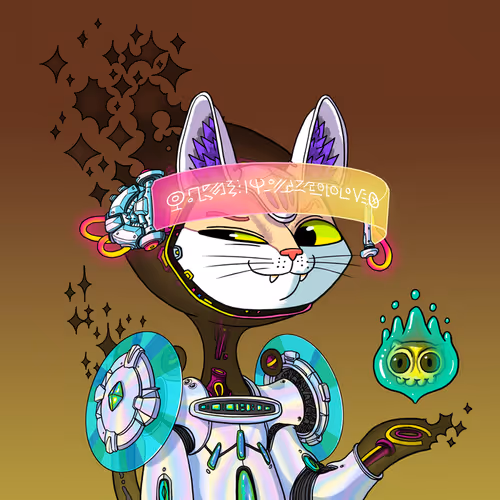 Alien Cat #2687
