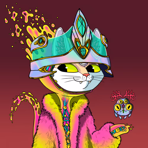 Alien Cat #6821