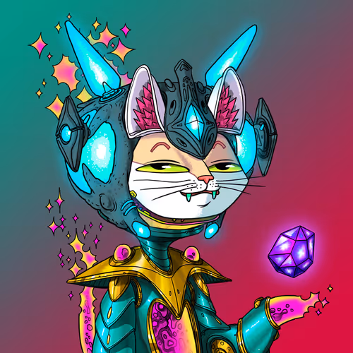 Alien Cat #3863