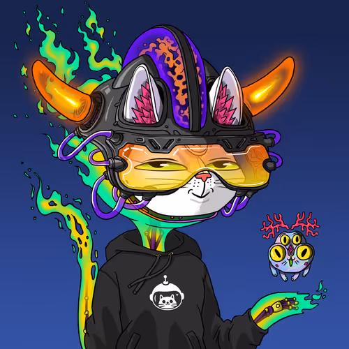 Alien Cat #6430