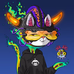 Alien Cat #6430